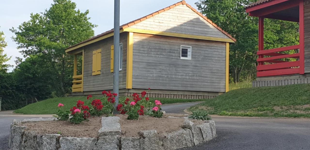 Les Chalets De La Margeride Blavignac Exterior foto