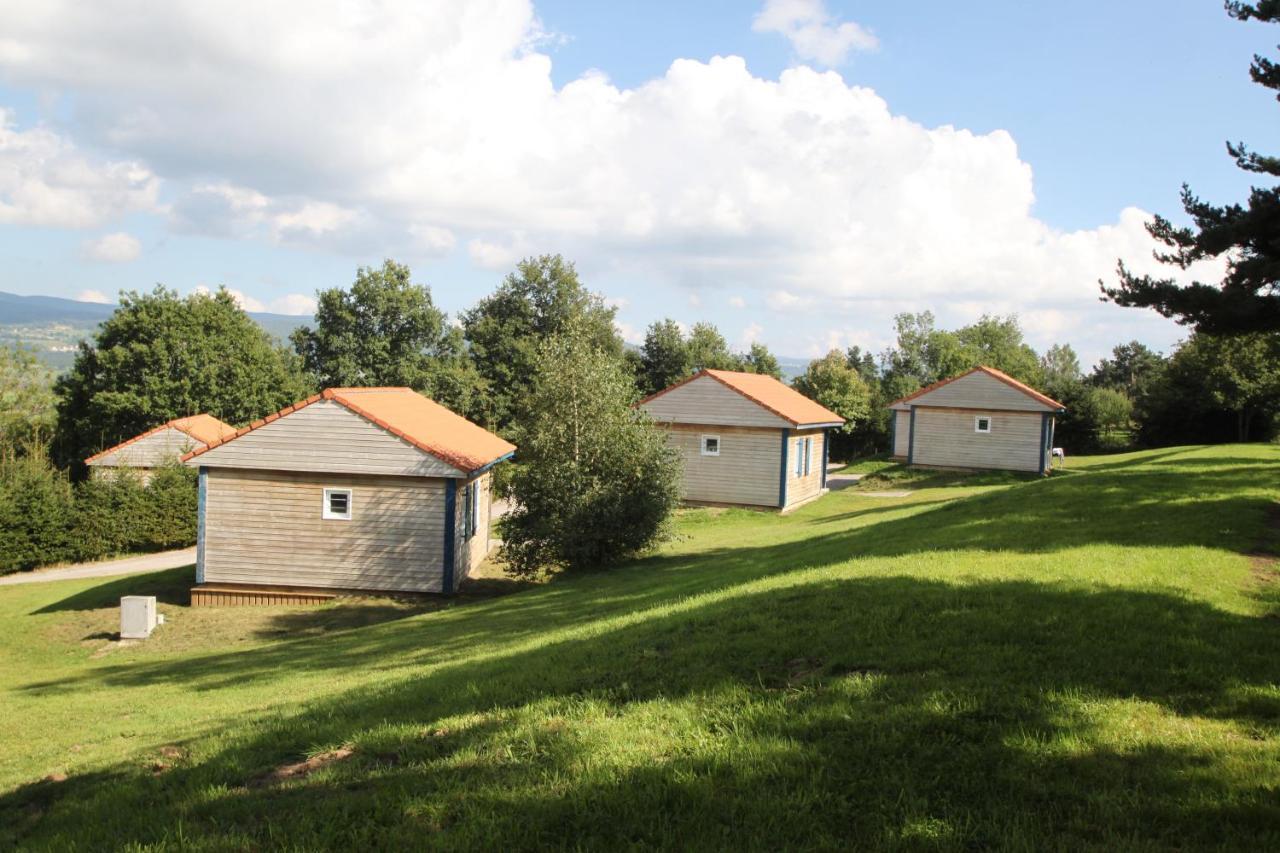 Les Chalets De La Margeride Blavignac Exterior foto