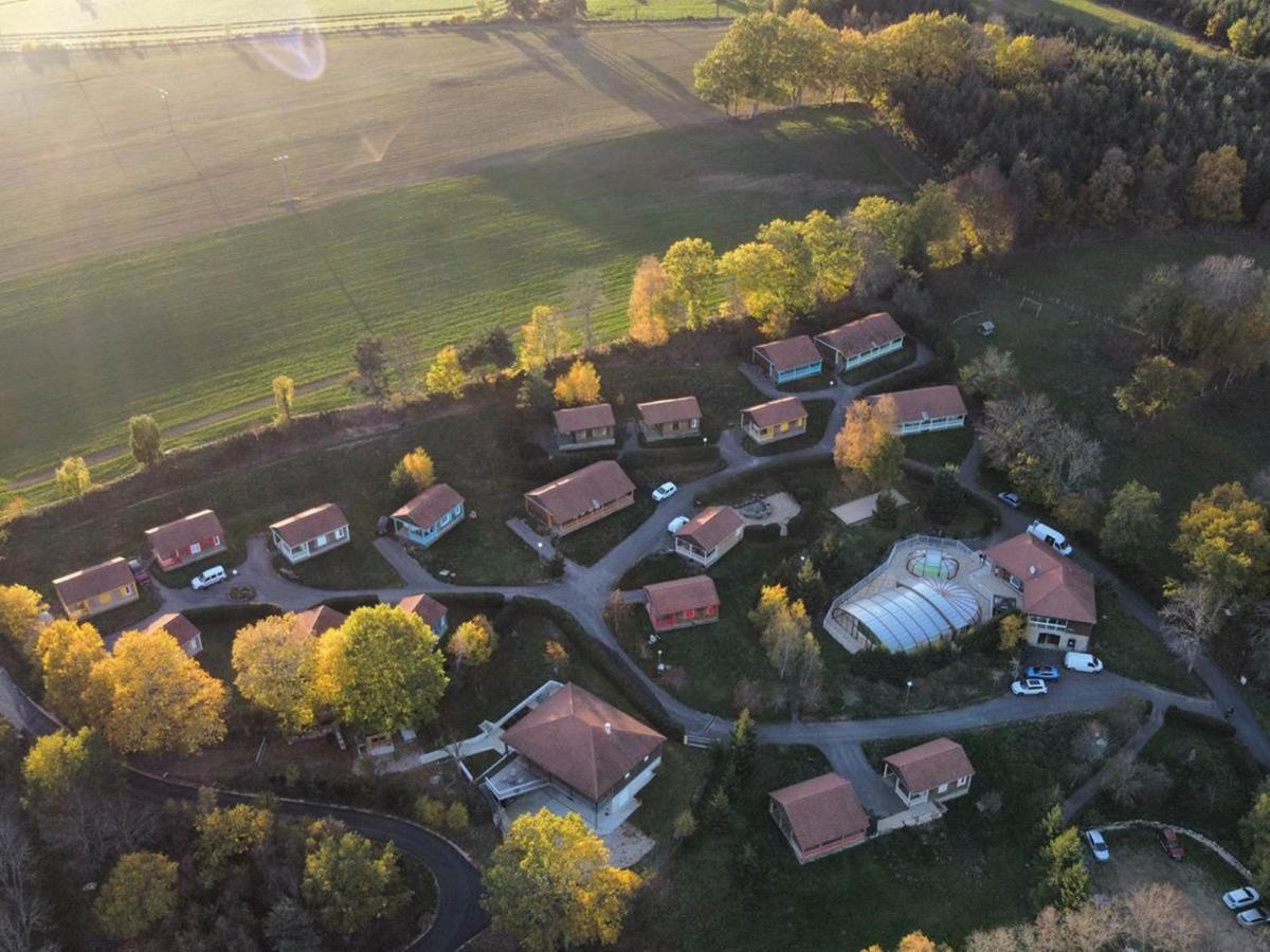 Les Chalets De La Margeride Blavignac Exterior foto