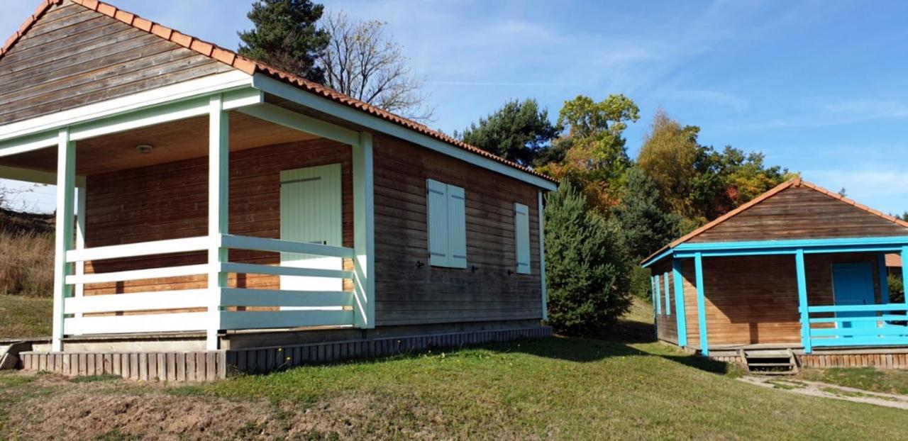 Les Chalets De La Margeride Blavignac Exterior foto