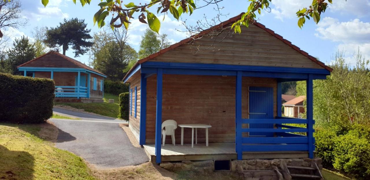 Les Chalets De La Margeride Blavignac Exterior foto