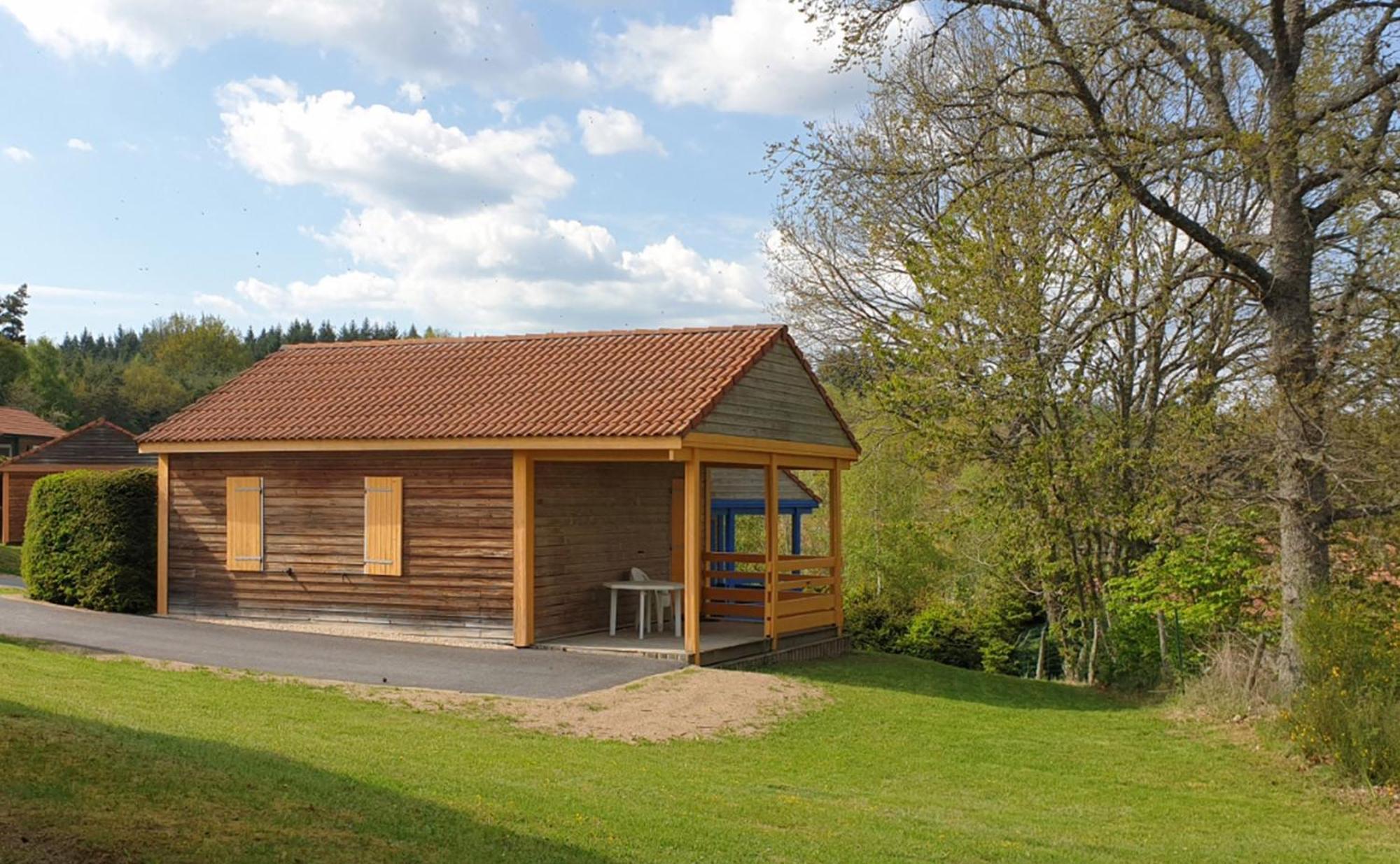 Les Chalets De La Margeride Blavignac Exterior foto