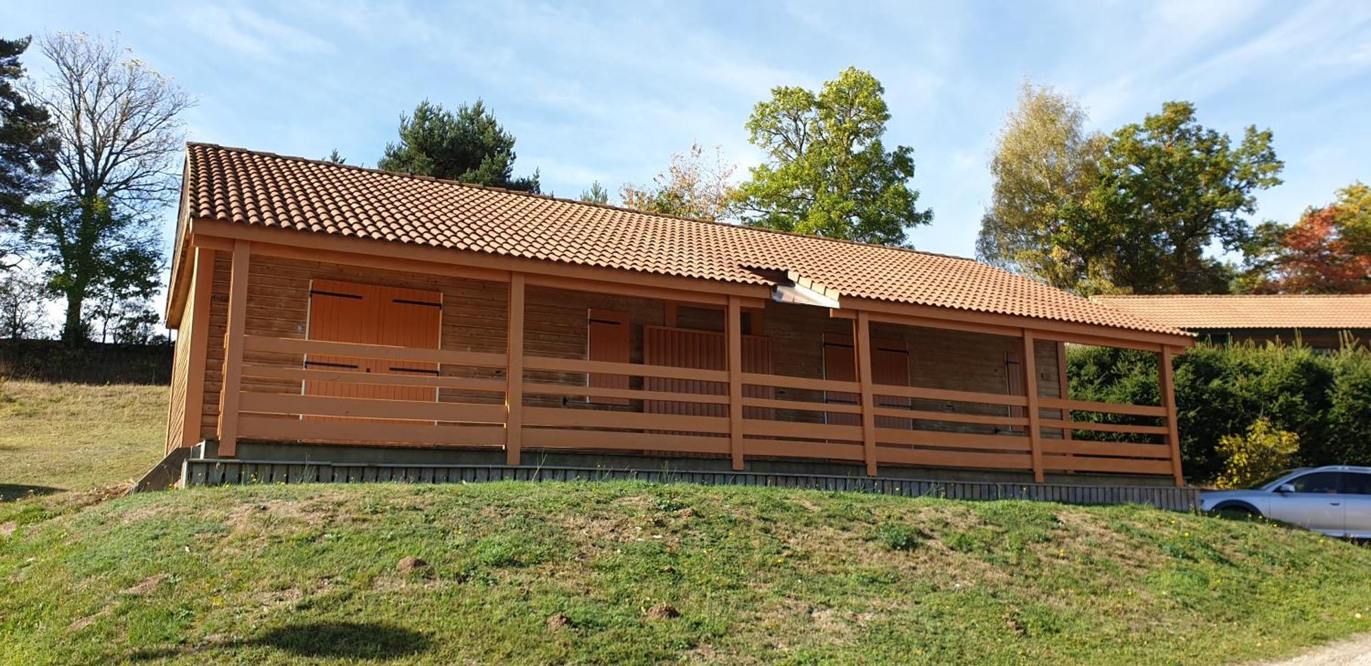 Les Chalets De La Margeride Blavignac Exterior foto