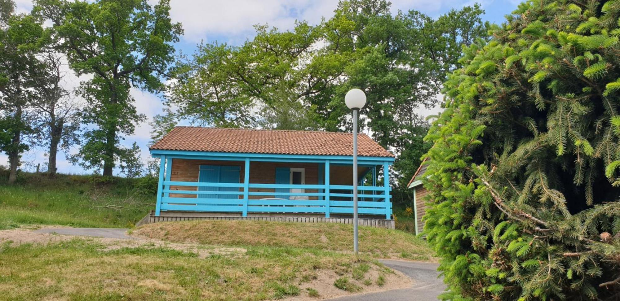 Les Chalets De La Margeride Blavignac Exterior foto