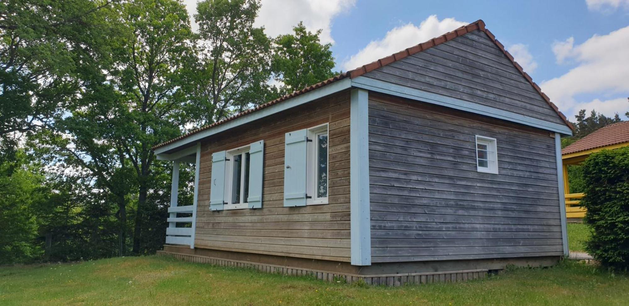 Les Chalets De La Margeride Blavignac Exterior foto